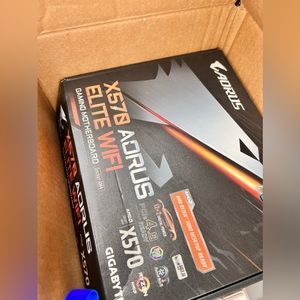 X570 Aorus Elite Wifi Gaming Motherboard